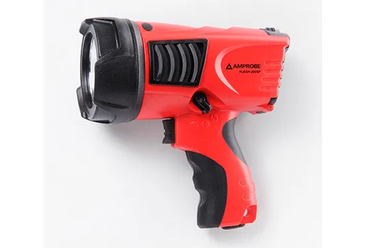 Amprobe FLASH-200SP projecteur LED rechargeable 180 lumens