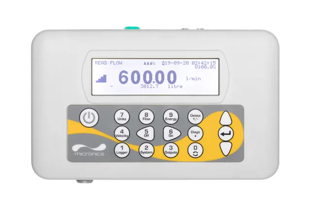 Micronics Portaflow 222 débitmètre ultrason portable à pince