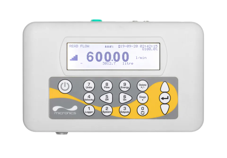 Micronics Portaflow 222 débitmètre ultrason portable à pince