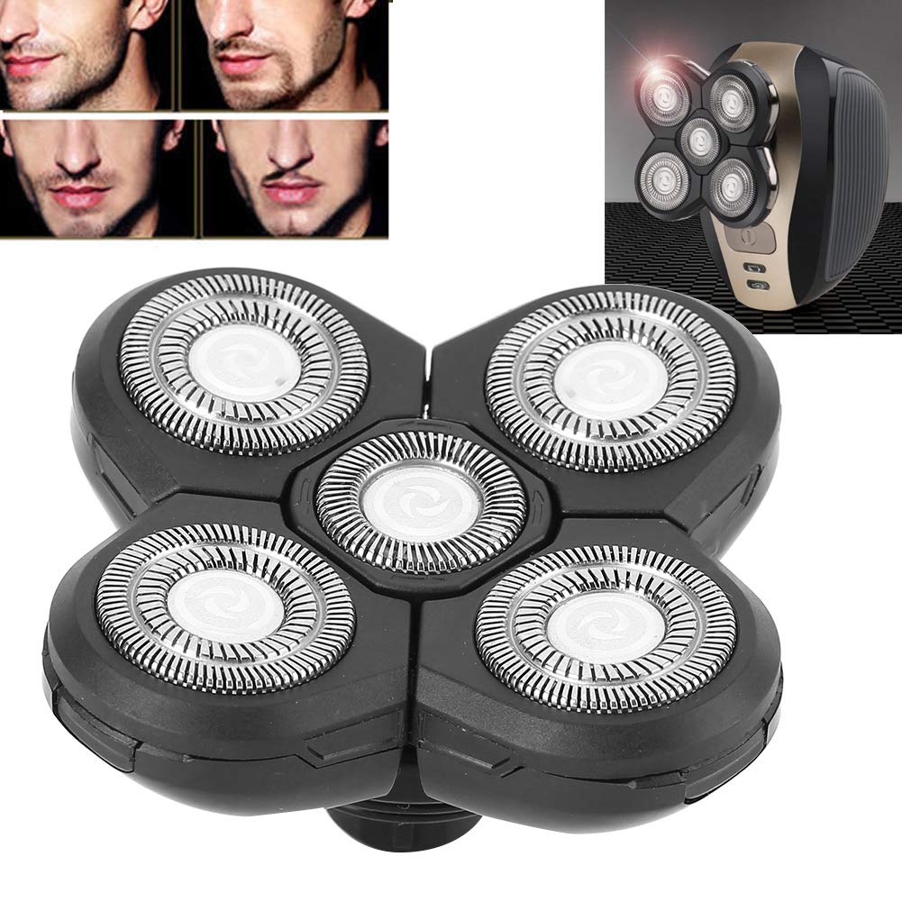 Omabeta Beauty, Hair & Nail Care Tête de coupe de rechange 5 tête de rasoir 5 lames