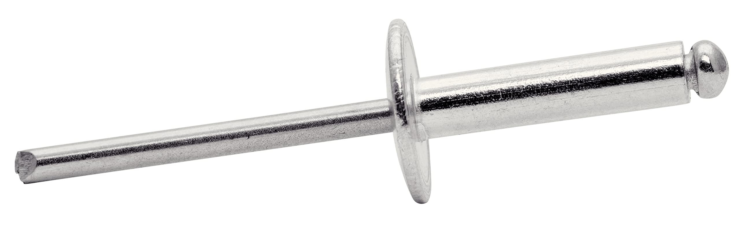 Rapid’os 16 Rivetage Rivets XL Ø 4,8 × 20 mm 25 pièces avec foret