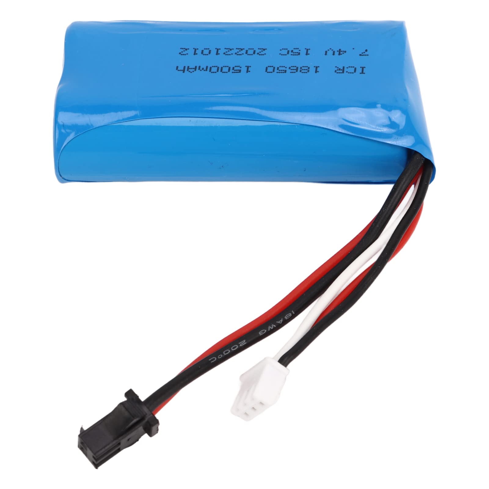 Omabeta Toys & Games batterie LiPo 7,4 V 1500 mAh SM pour RC