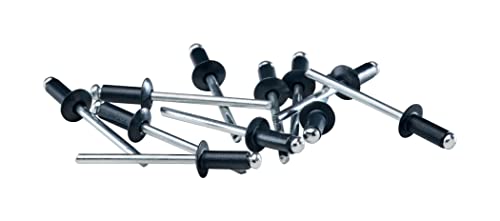 Rapid’os 16 Rivetage rivets haute performance Ø4 x 10 mm gris anthracite, 50 pièces