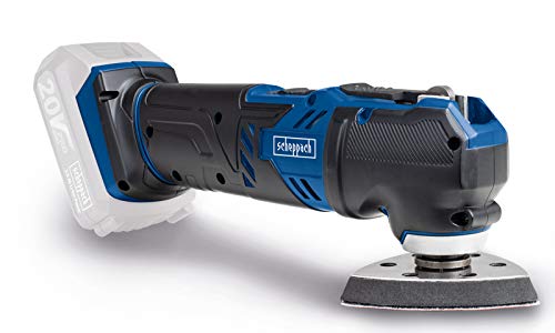 Scheppach 20V Pro Series CMT200-20ProS outil multifonction sans fil nu