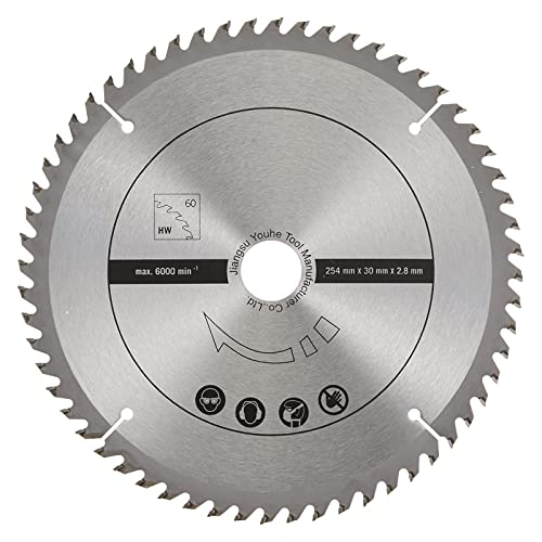 Scheppach HM Series 7901200714 lames de scie circulaire 2 pièces 48 dents