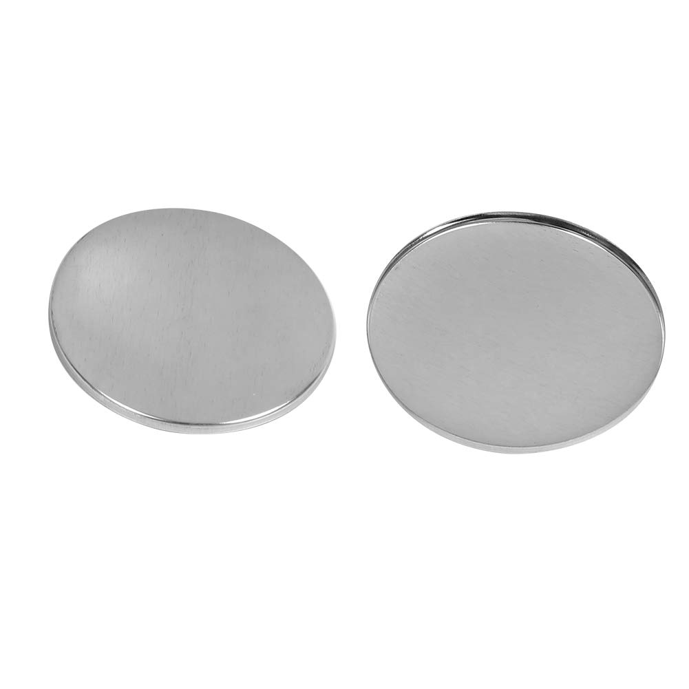 Omabeta Toys & Games pièces pour badges à épingle 44 mm lot de 500 acier