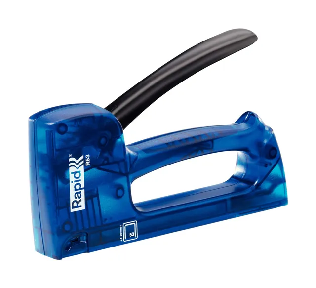 Rapid’os 16 Agrafage R53 agrafeuse manuelle bleue pour agrafes 4–10 mm