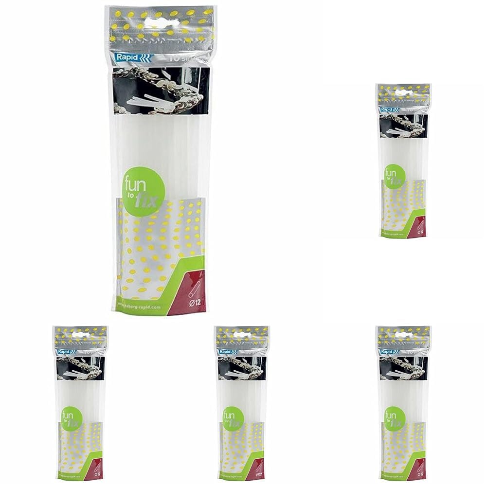 Rapid’os 16 Collage bâtons de colle multi-usages 12 × 190 mm 10 pièces transparents