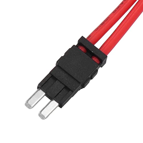 Omabeta Automotive Accessories porte-fusible voiture mini 20 A 16 AWG lot de 5