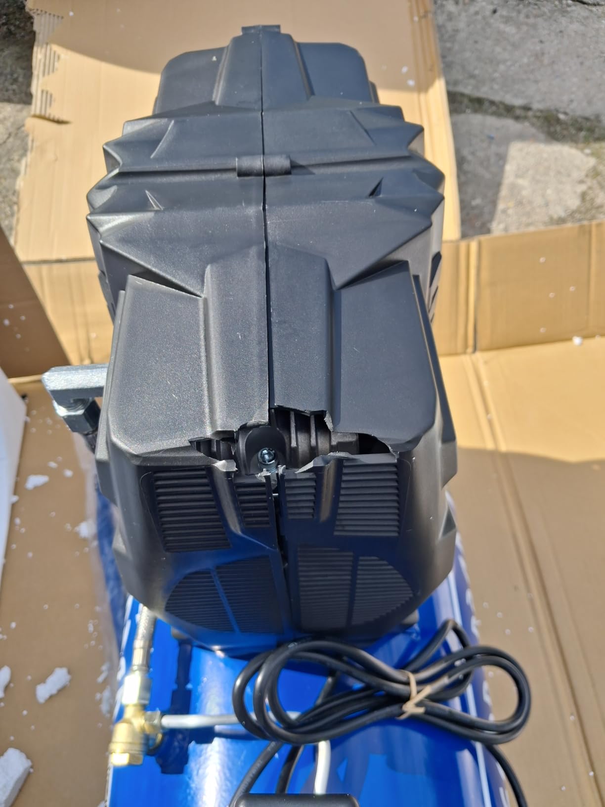 Scheppach HC Series HC51Si compresseur 50 L silencieux 60 dB