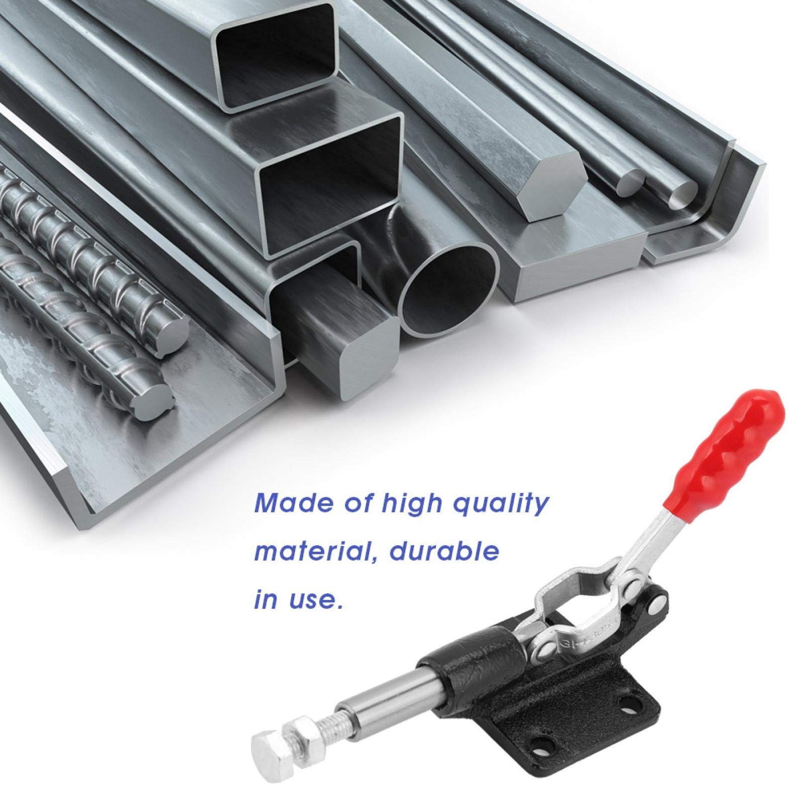 Omabeta Tools & Workshop Equipment GH-305-CM pince à bascule 240 kg galvanisée