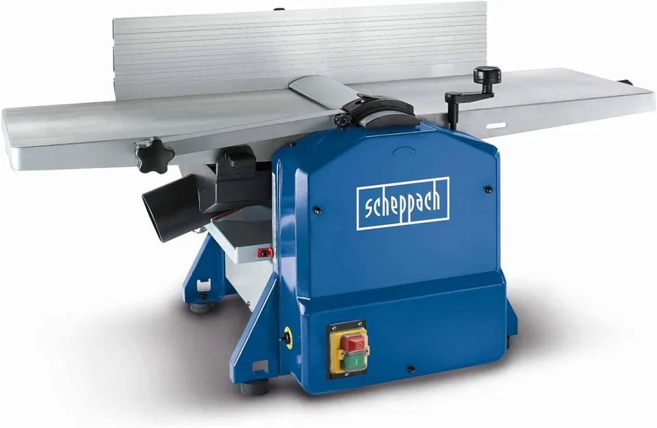 Scheppach HMS Series HMS1070 Raboteuse dégauchisseuse 1500 W compacte