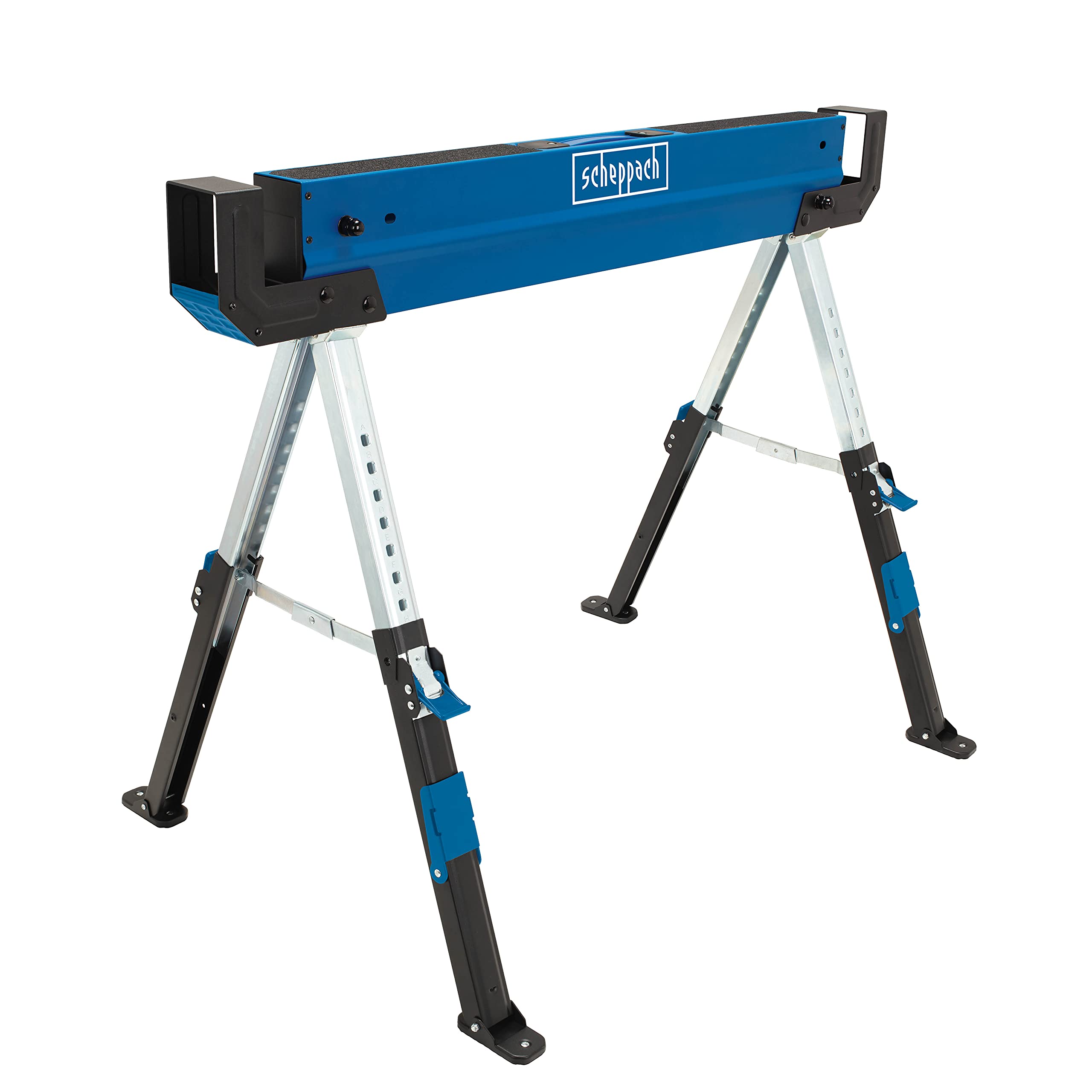 Scheppach HA Series MWB600 tréteaux réglables, lot de 2, hauteur 82 cm