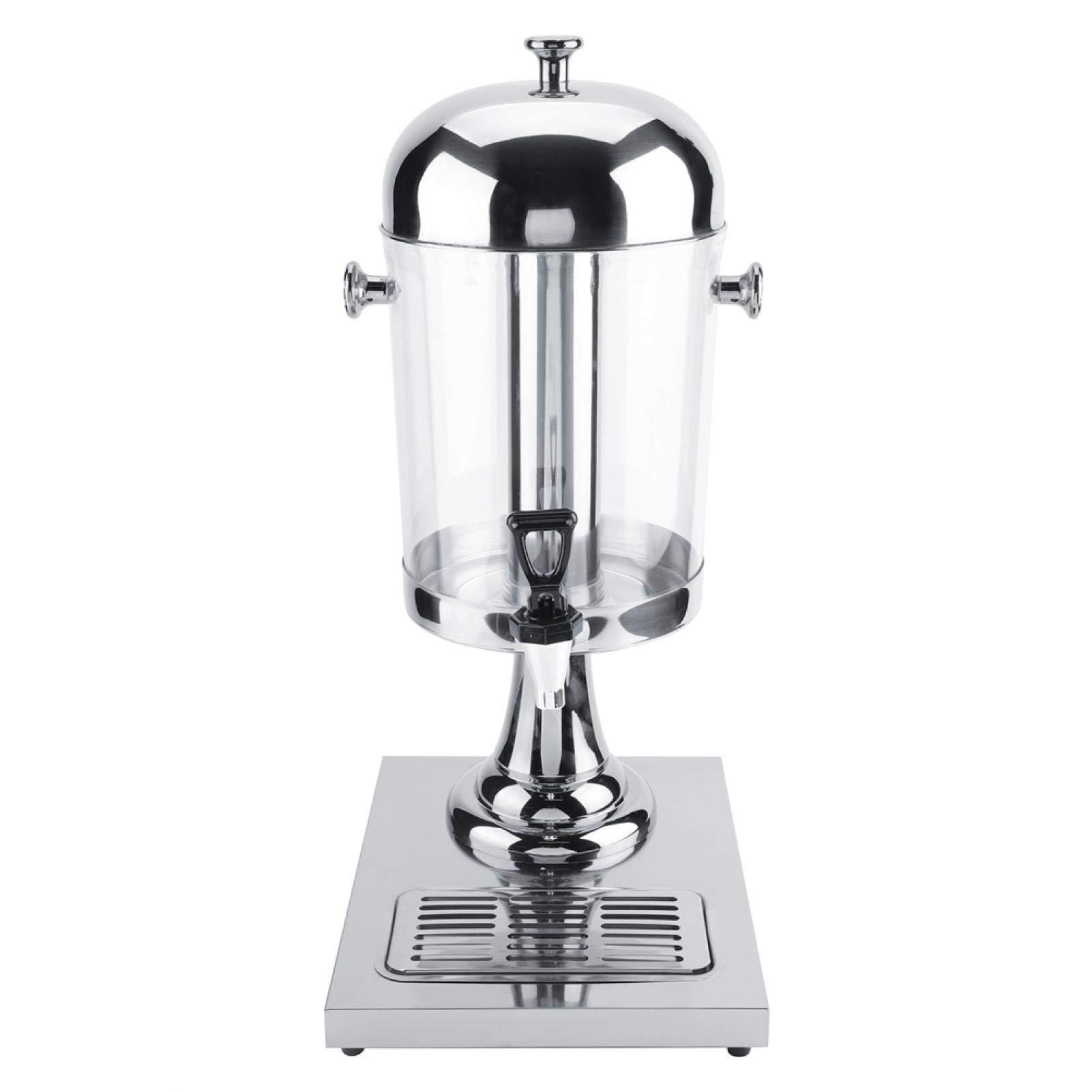 Omabeta Kitchen Appliances distributeur de jus 8 L argent sans électricité