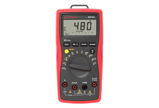 Amprobe Multimeters AM-520 multimètre HVAC CAT III 600 V