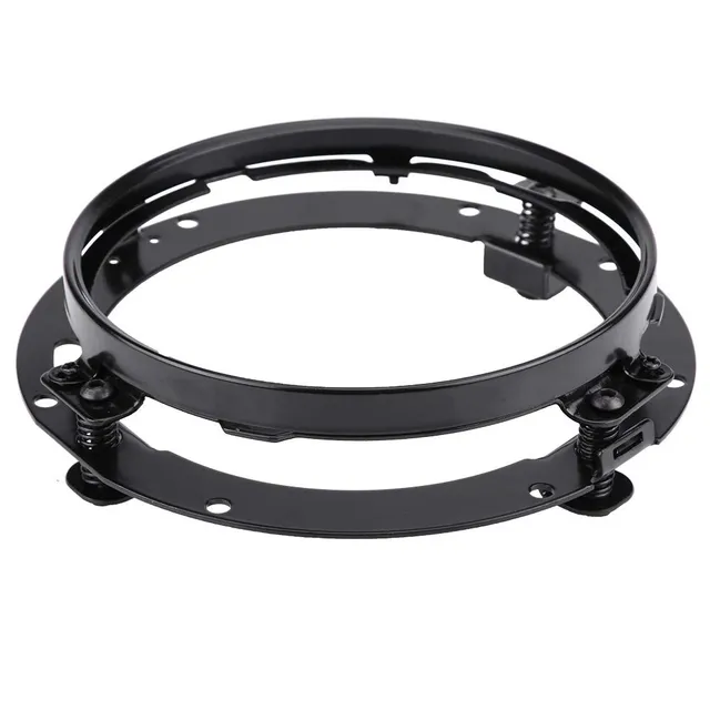 Omabeta Automotive Accessories support de phare moto 17,8 cm noir