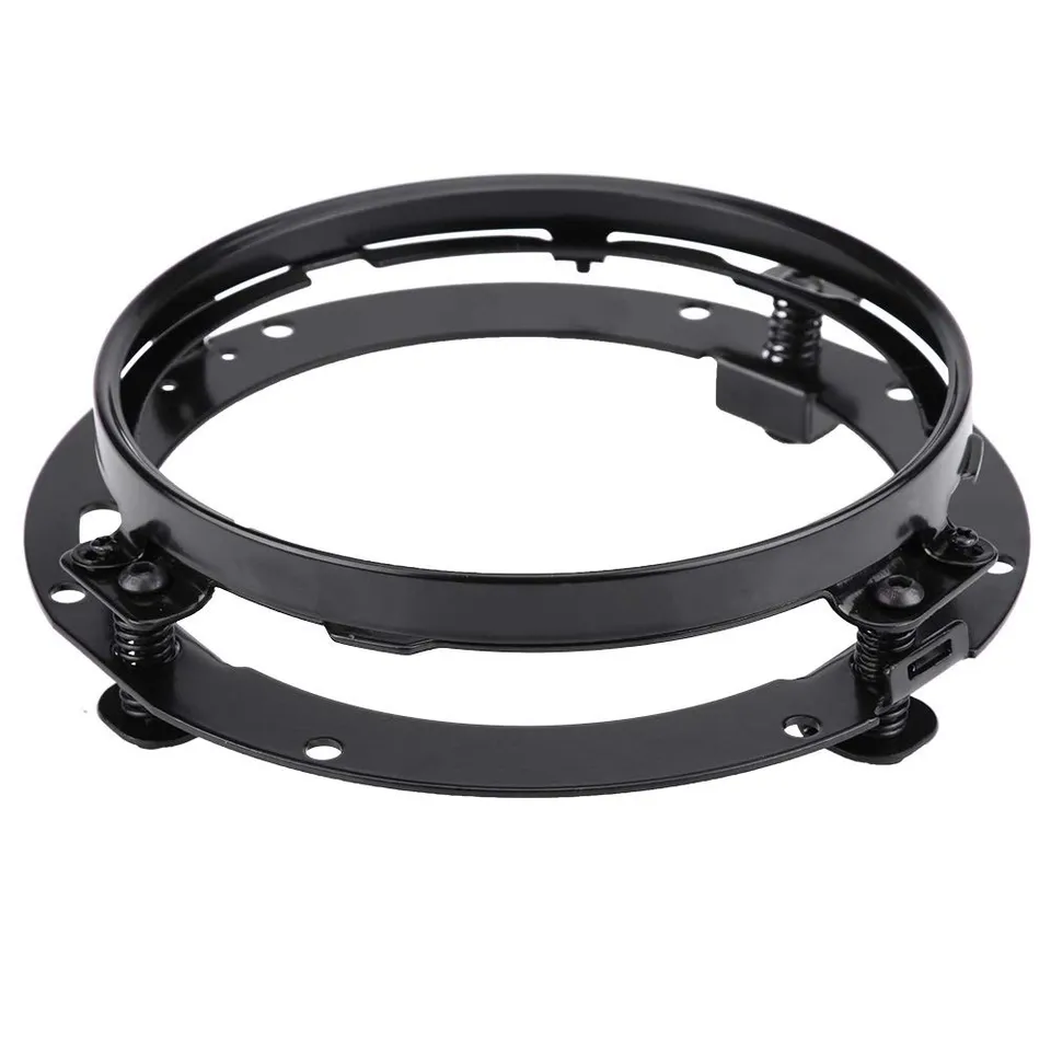 Omabeta Automotive Accessories support de phare moto 17,8 cm noir