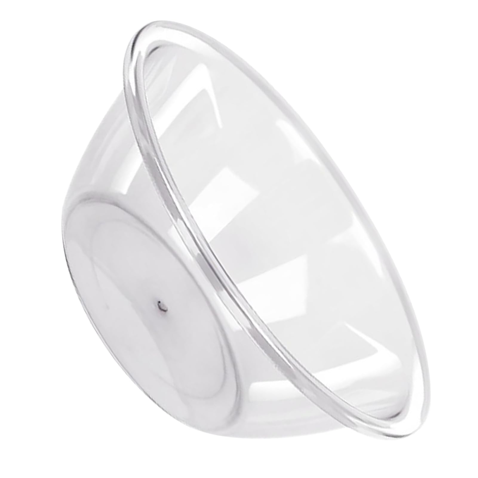 Omabeta Home Décor & Bathroom Décor bassin plastique transparent grande taille L