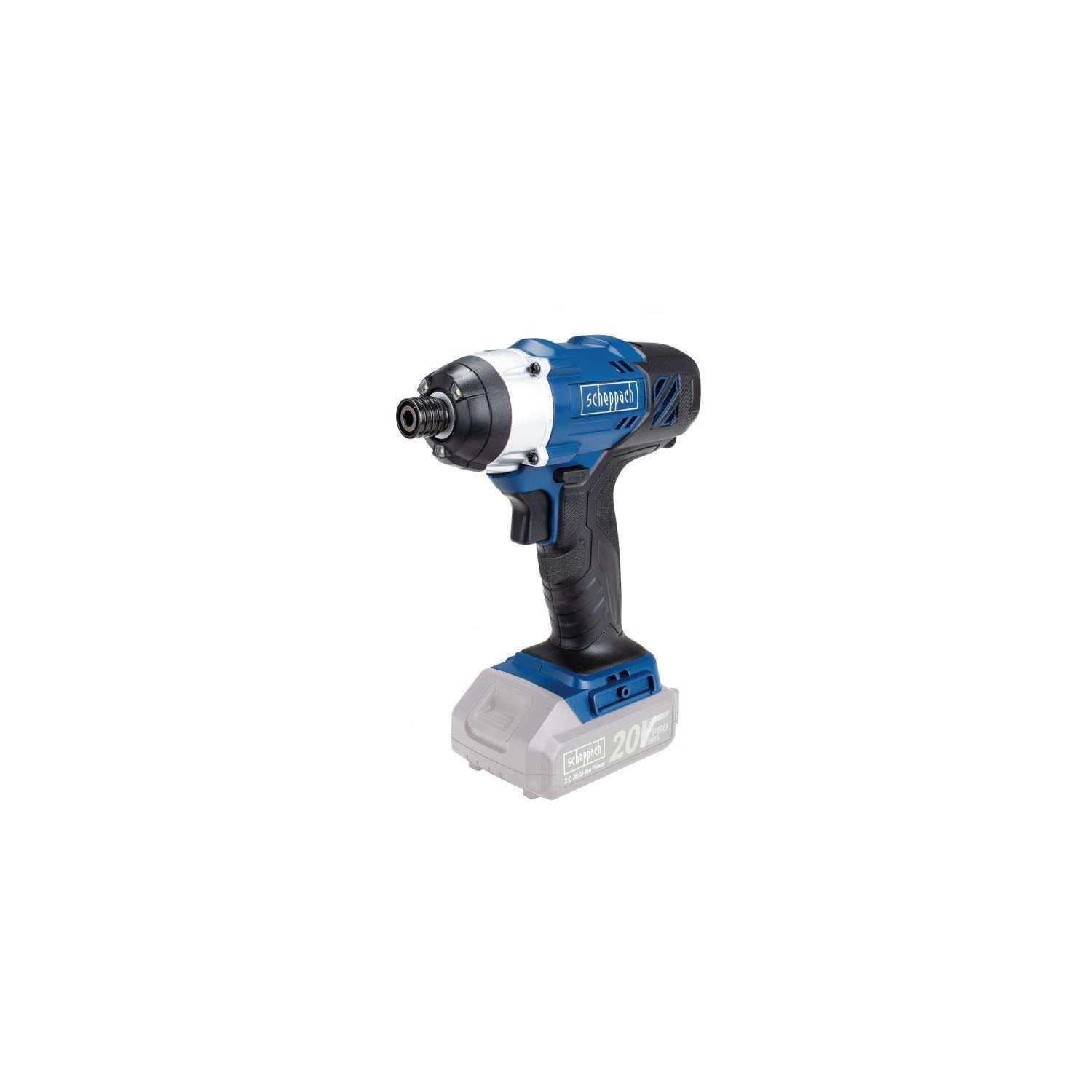 Scheppach 20V Pro Series CID150-20ProS visseuse à chocs nue 150 Nm