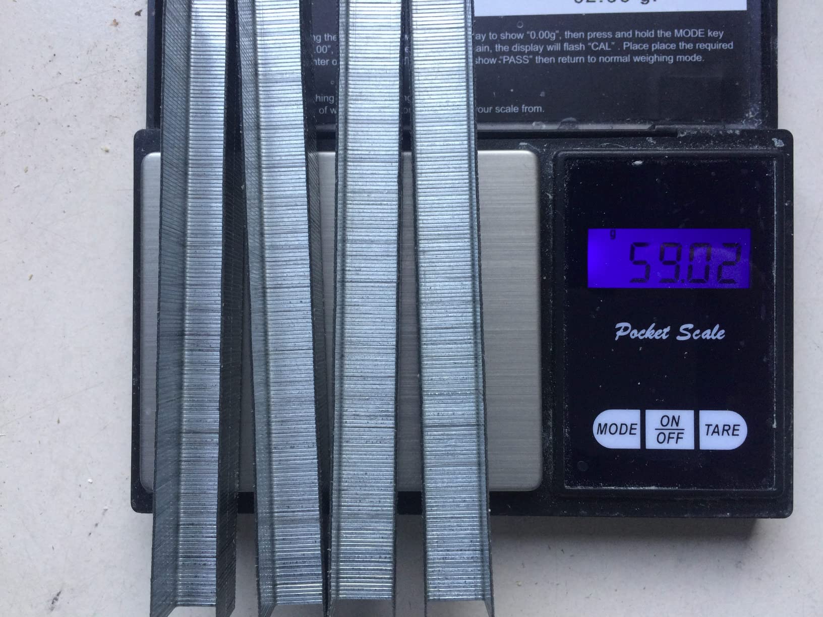 Rapid’os 16 Agrafage n° 53 agrafes fil fin 14 mm, 5 000 galvanisées