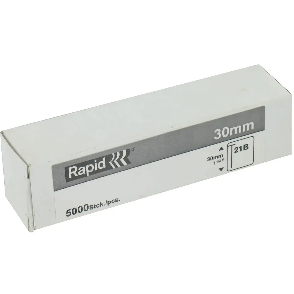 Rapid’os 16 Clouage 40302977 mini pointes N°21B 30 mm 5 000 galvanisées