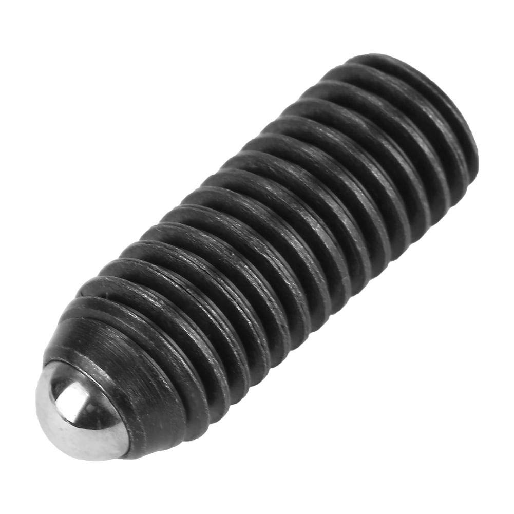 Omabeta Fasteners, Screws & Springs poussoirs à bille M10×30, lot de 10 en acier carbone