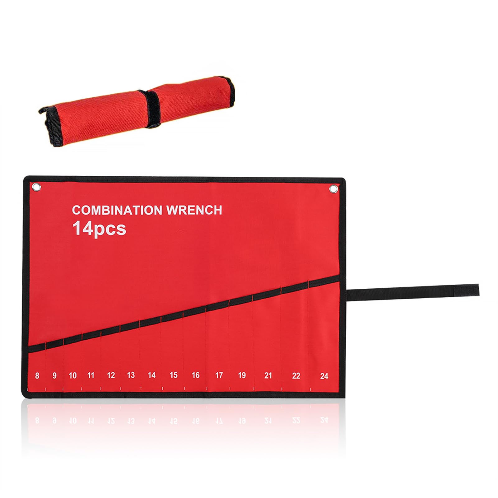 Omabeta Tools & Workshop Equipment Organiseur d’outils en toile, 14 poches