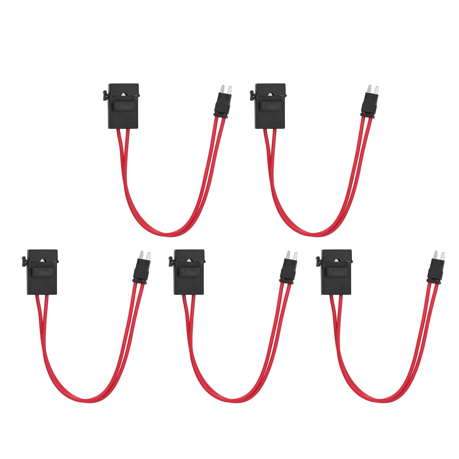 Omabeta Automotive Accessories Connecteur porte-fusible ACK S 10,9 mm 5 pièces 16 AWG