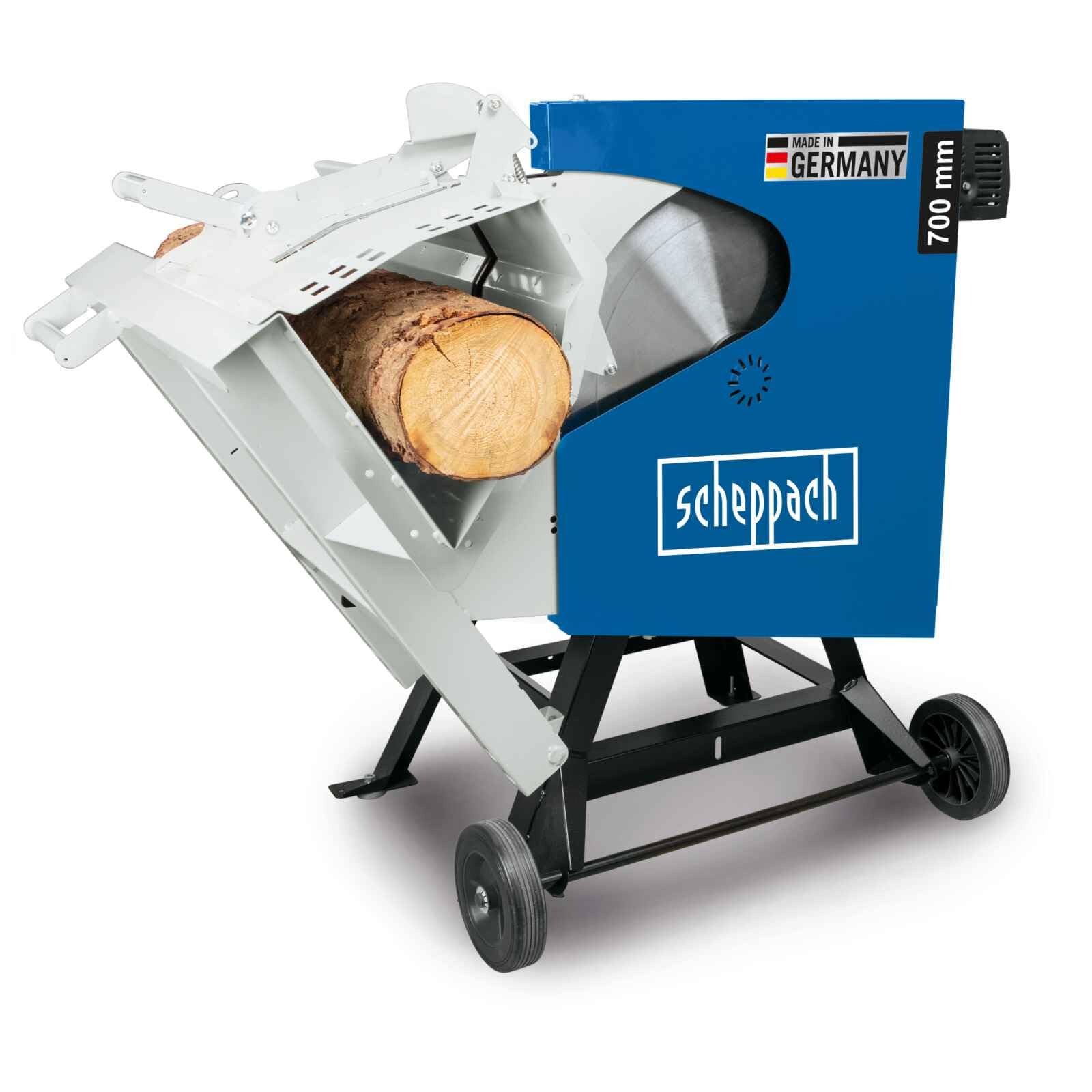 Scheppach HS Series HS720B Scie à bûches 9000W lame 700 mm