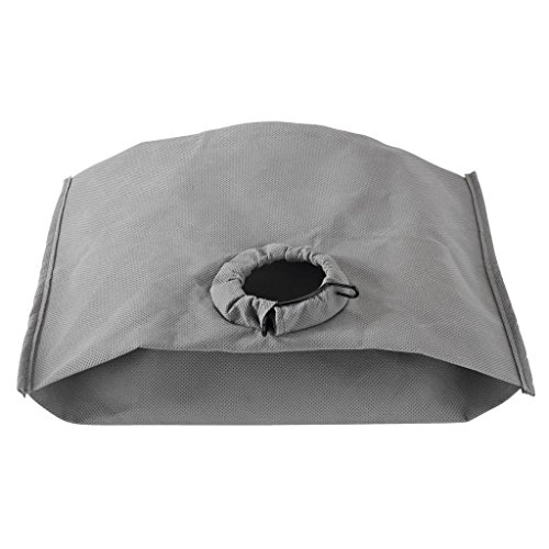 Scheppach ST Series 3906307701 sac à poussière HD2p Compact gris tissu synthétique