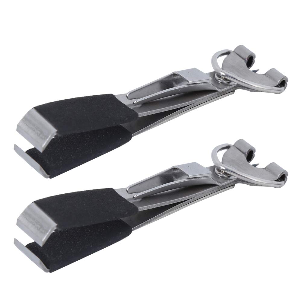 Omabeta Toys & Games outil de pêche à la mouche 4 en 1 coupe-ligne en acier inoxydable