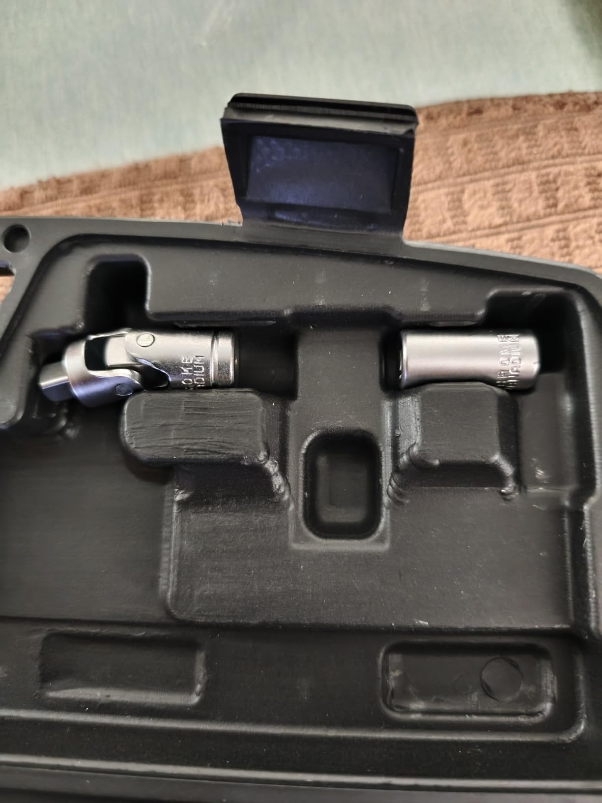 DEKOPRO SOCKET SET clé dynamométrique 3/8″ 5–50 lb-ft précision ±3 %