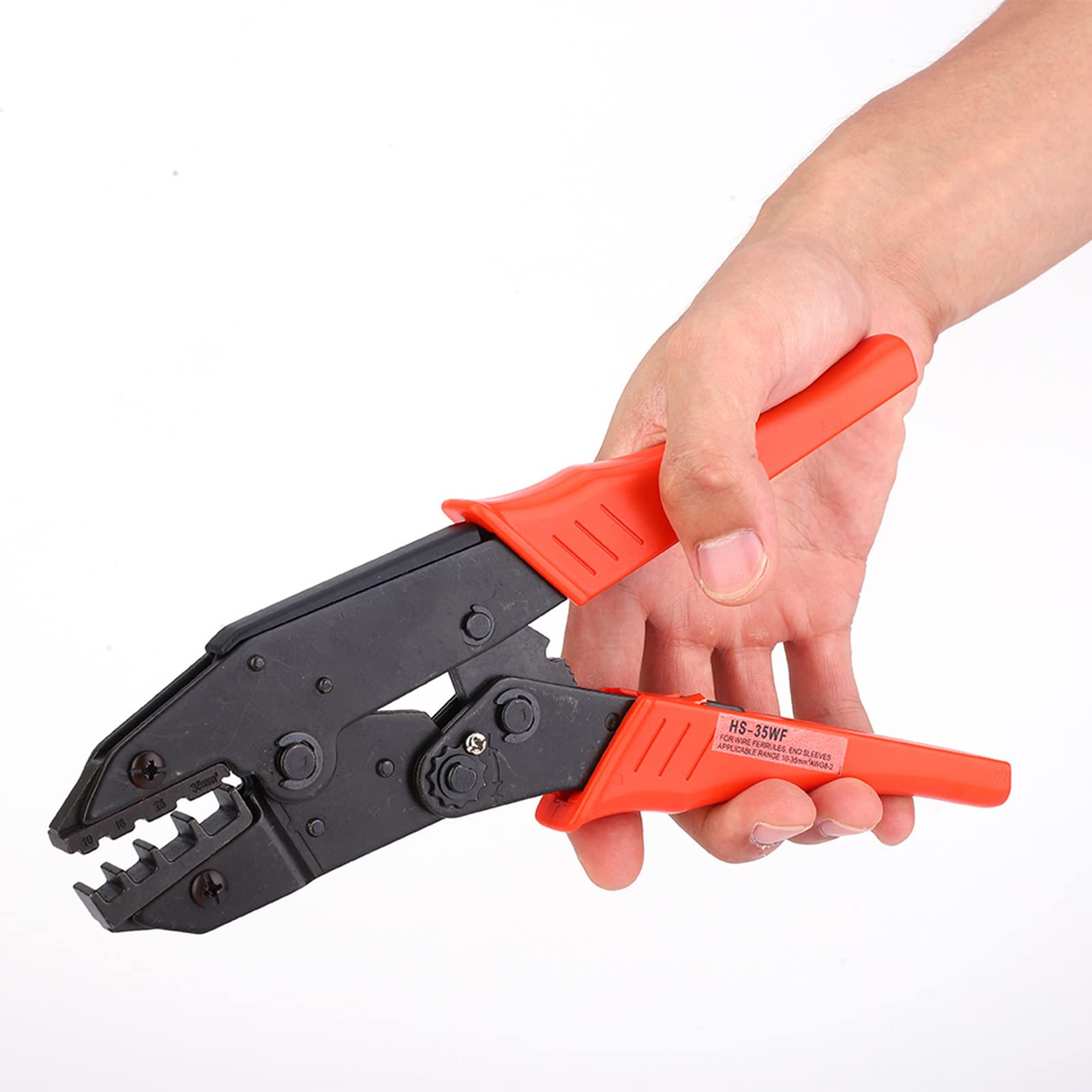 Omabeta Tools & Workshop Equipment pince à sertir 10–35 mm² ergonomique