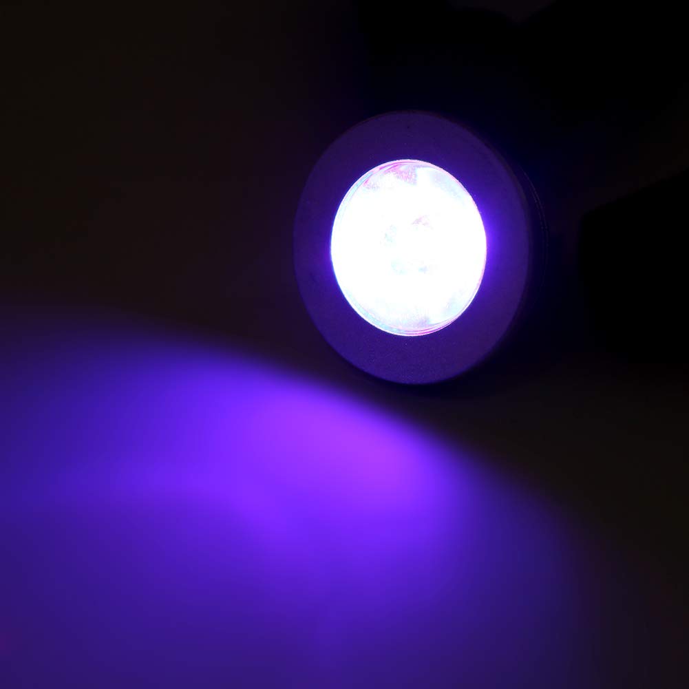 Omabeta Flashlights & Lighting MR16 3W ampoule LED RGB 12–24 V, 16 couleurs