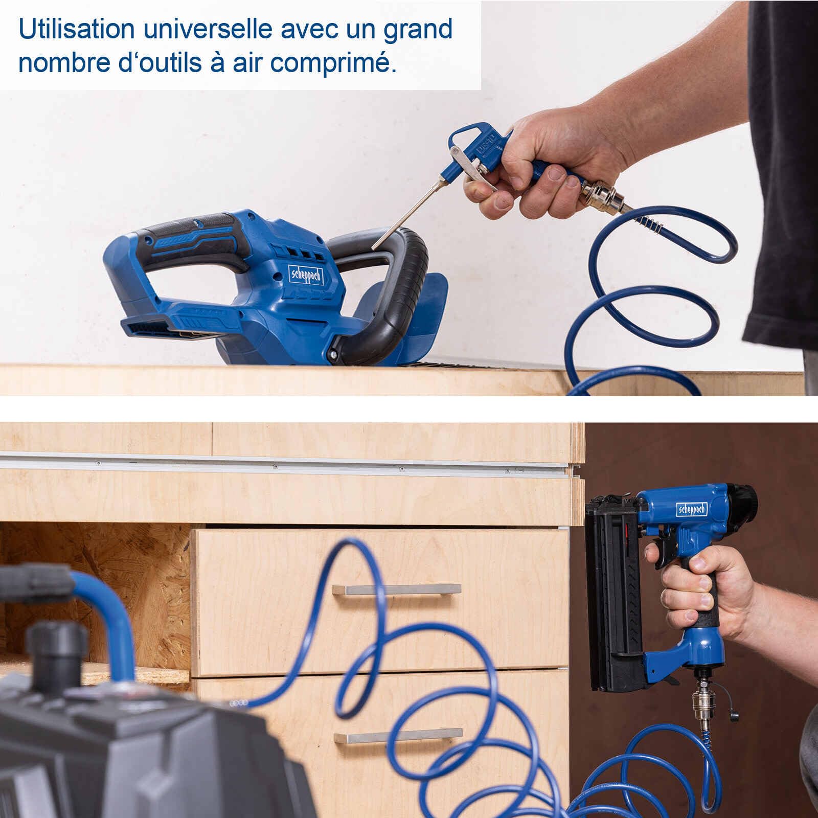 Scheppach HC Series HC24V compresseur vertical 24 L sans huile