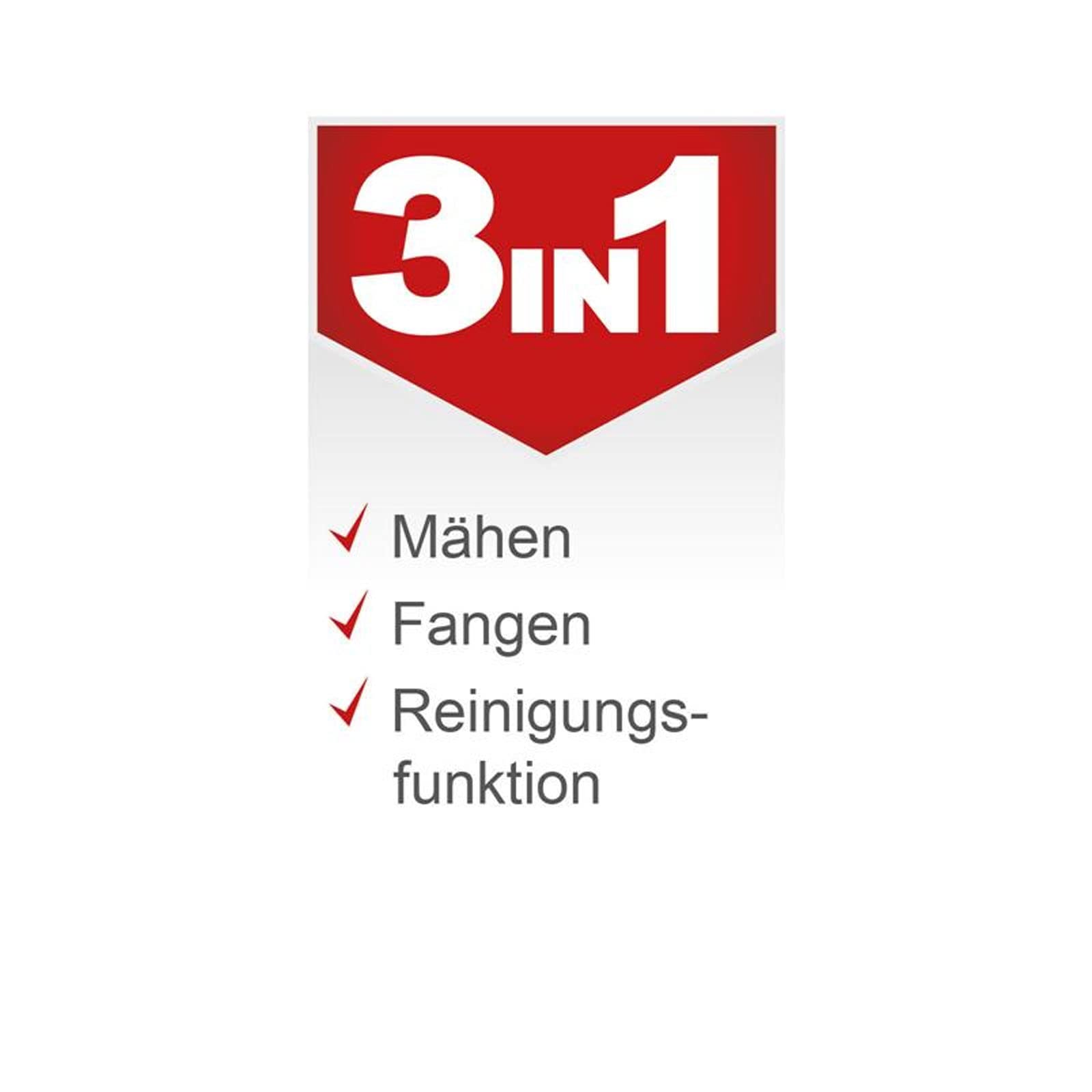 Scheppach KG Series MS132-42 tondeuse thermique 42 cm, bac 45 L, 7 niveaux