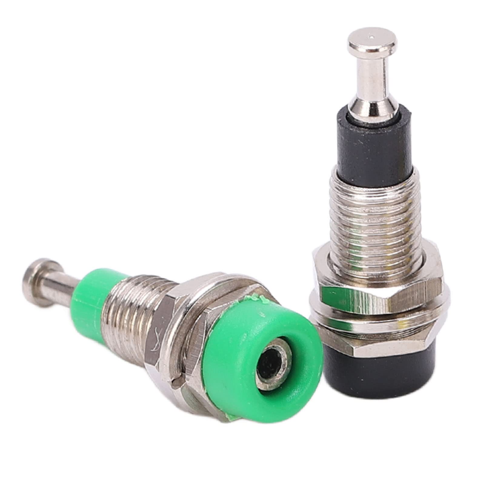 Omabeta Electrical Components & Wiring douille banane femelle 2 mm 2 pièces plaquée or