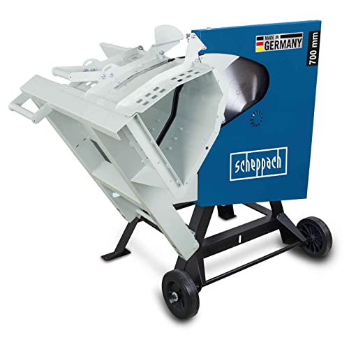 Scheppach HS Series HS720 scie à bûches Ø700 mm coupe sécurisée