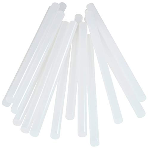 Rapid’os 16 Collage bâtons de colle universelle 12 mm, 48 pièces transparents