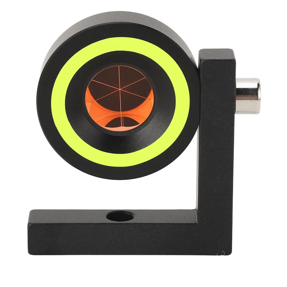 Omabeta Toys & Games Mini prisme de station totale en L fluorescent en verre optique