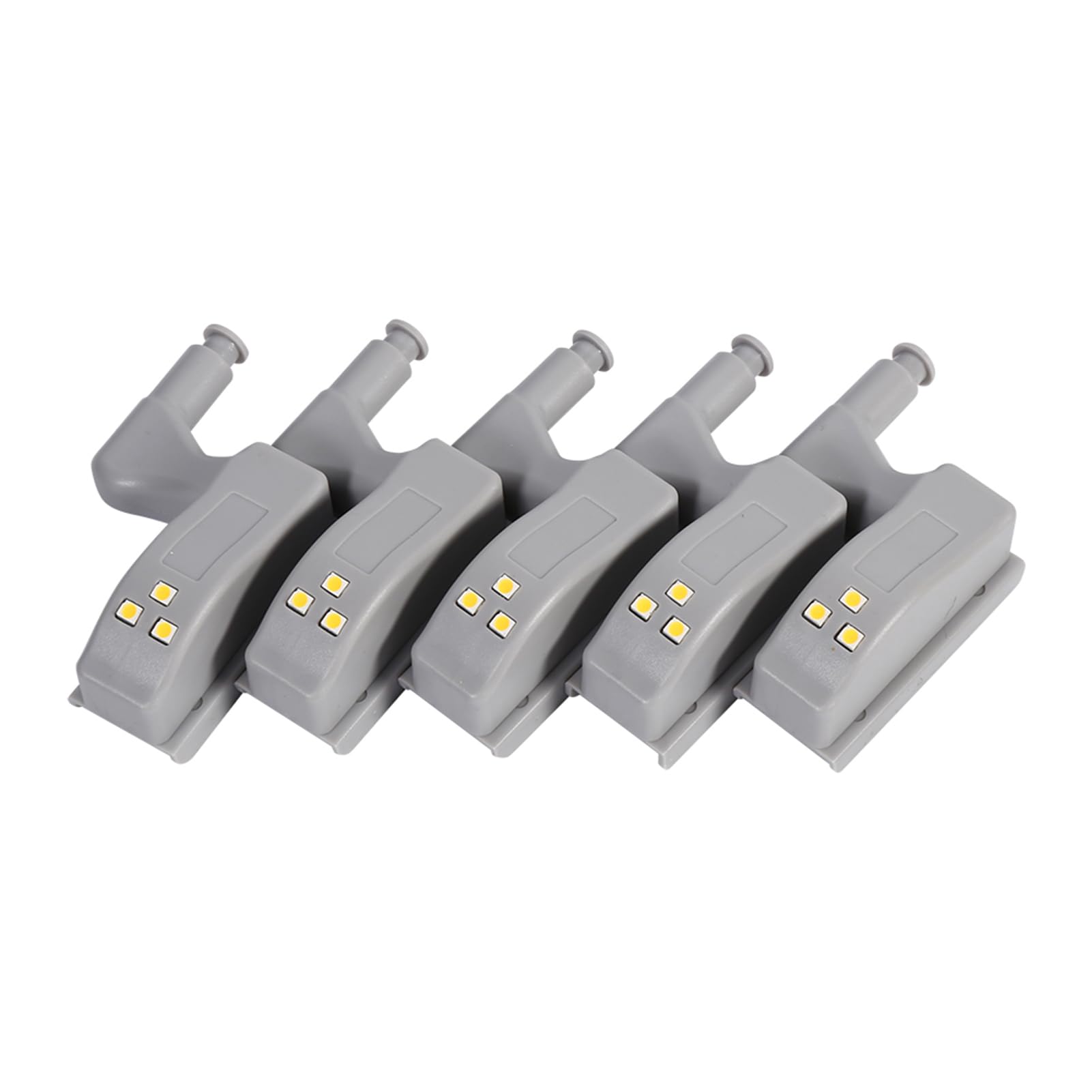 Omabeta Flashlights & Lighting lampe LED de charnière blanc chaud 10 pièces