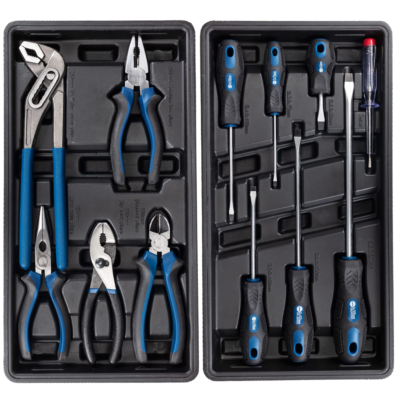 Scheppach ST Series TW1200 servante d’atelier 70 outils 2-en-1