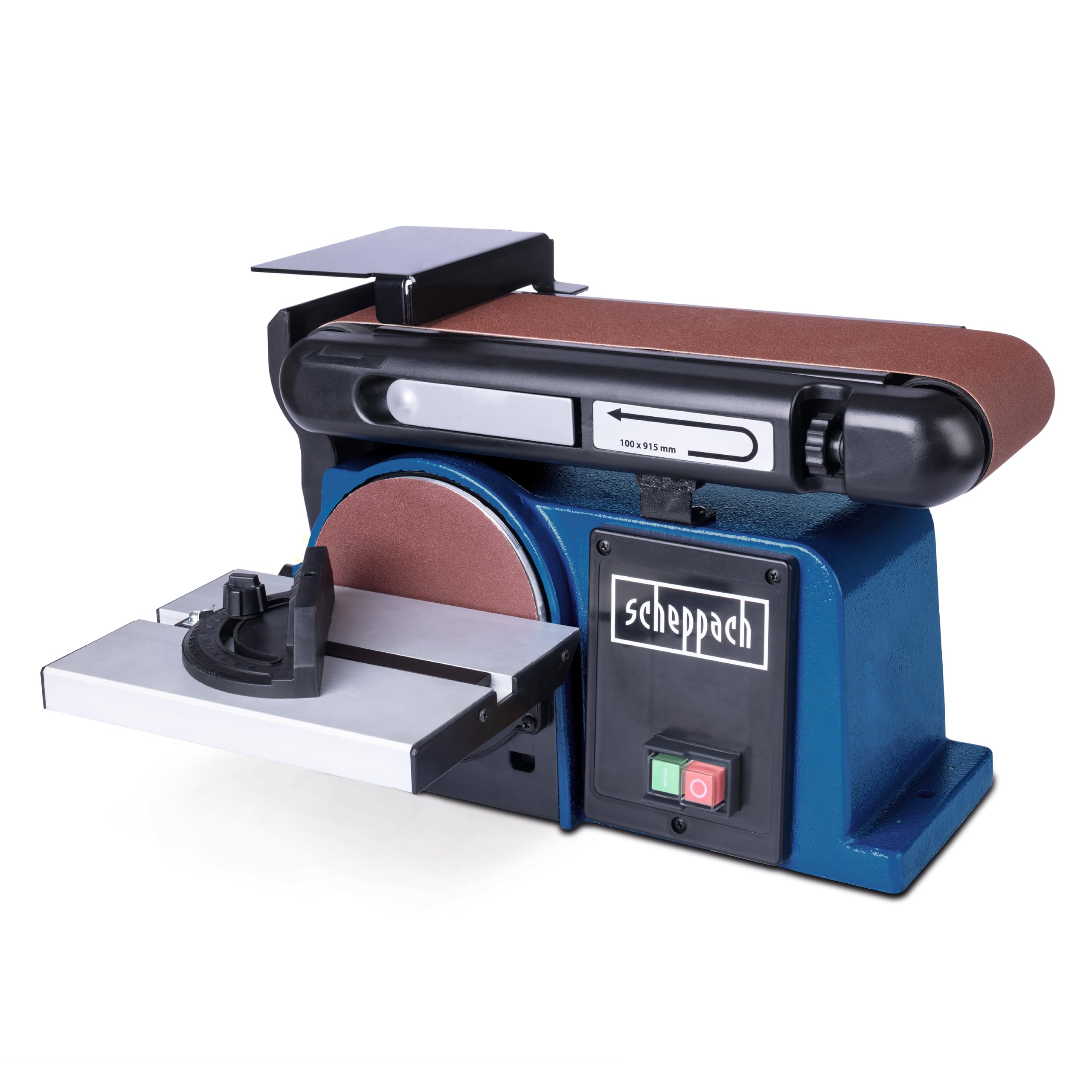 Scheppach BS Series BTS800 ponceuse à bande et à disque 370 W