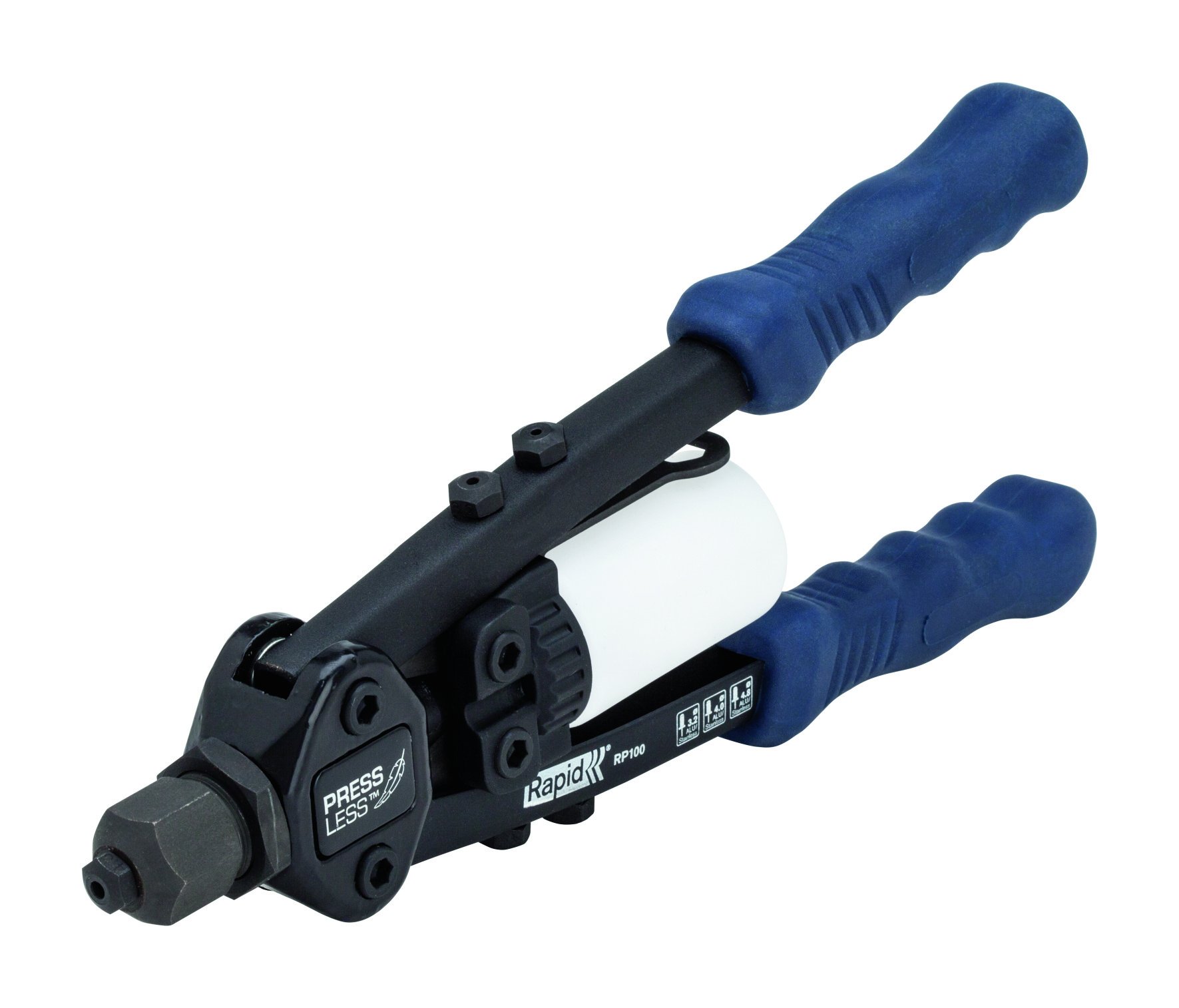 Rapid Rivetage RP100 pince à riveter avec embouts 2,4 à 4,8 mm