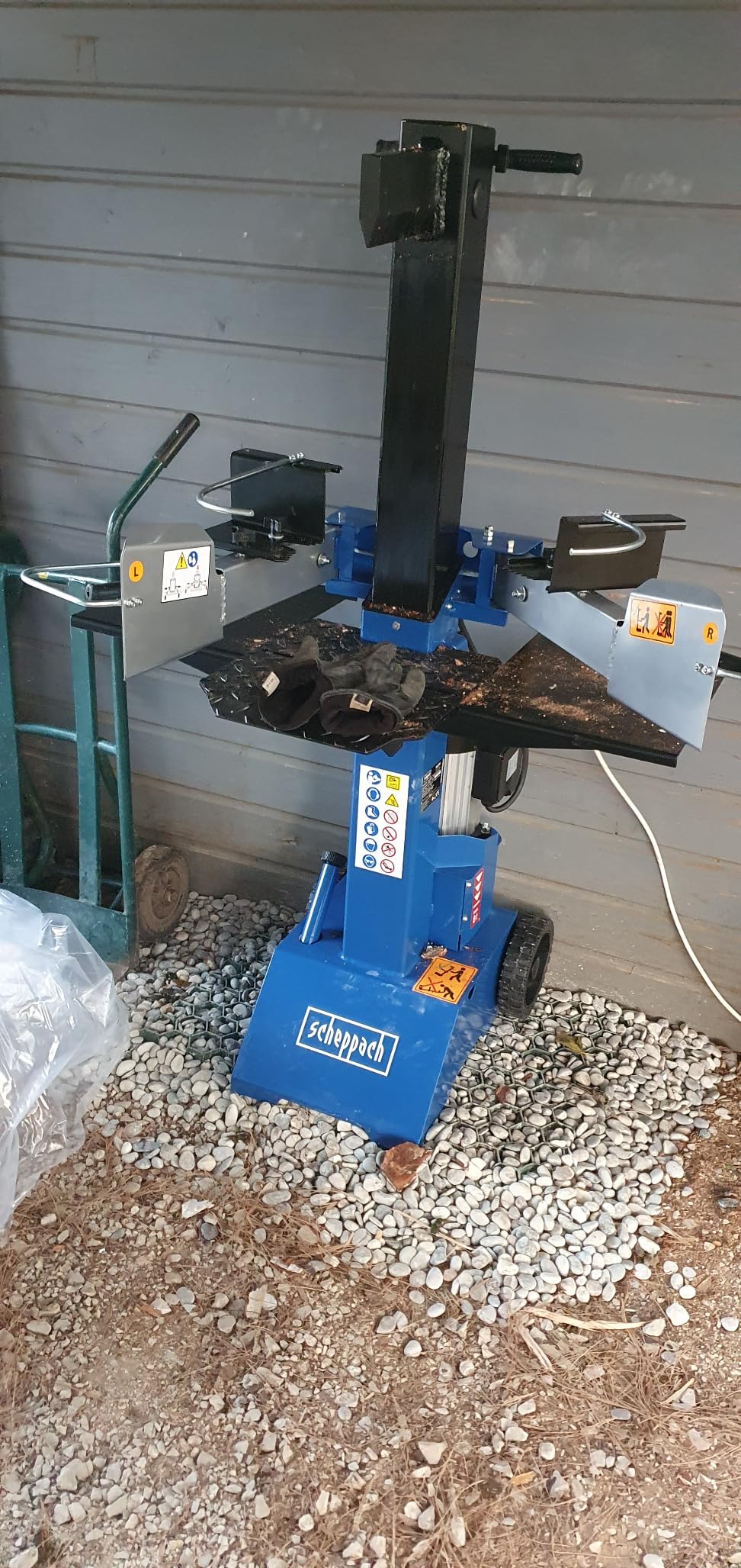 Scheppach HL Series HL810 fendeur à bûches 8 t 230 V sans accessoire