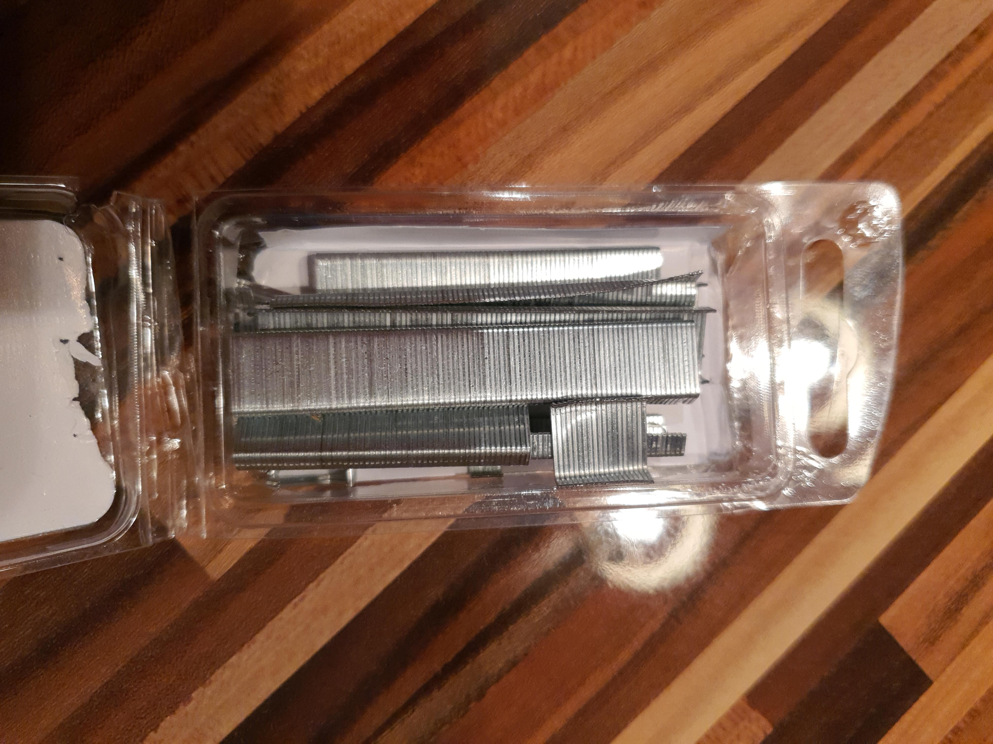 Rapid’os 16 Agrafage 53 agrafes 4 mm 1620 pièces galvanisées
