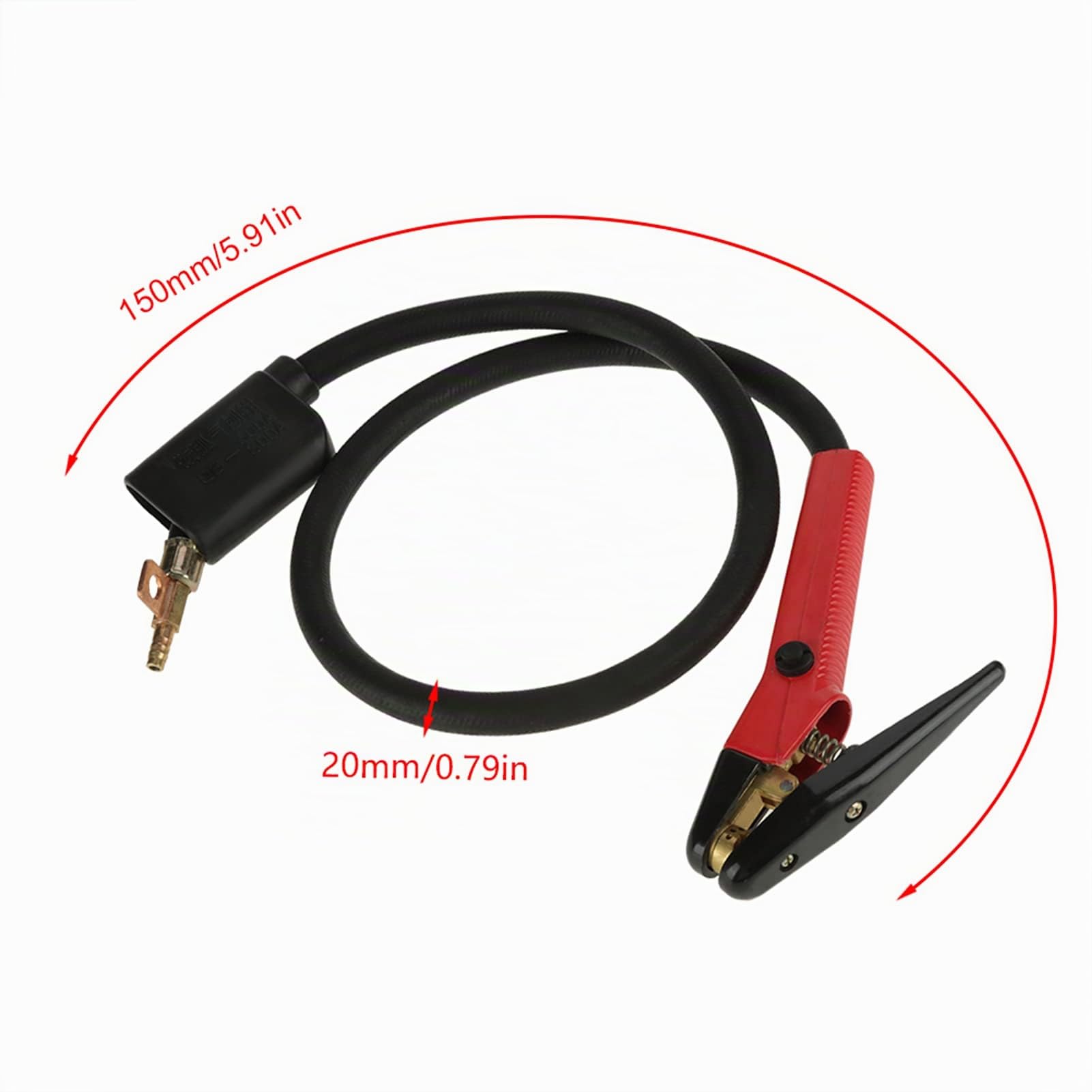 Omabeta Tools & Workshop Equipment Carbon Arcair torche de gougeage 600 A flexible