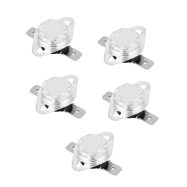 Omabeta Electrical Components & Wiring KSD301 thermostat 80 °C lot de 5