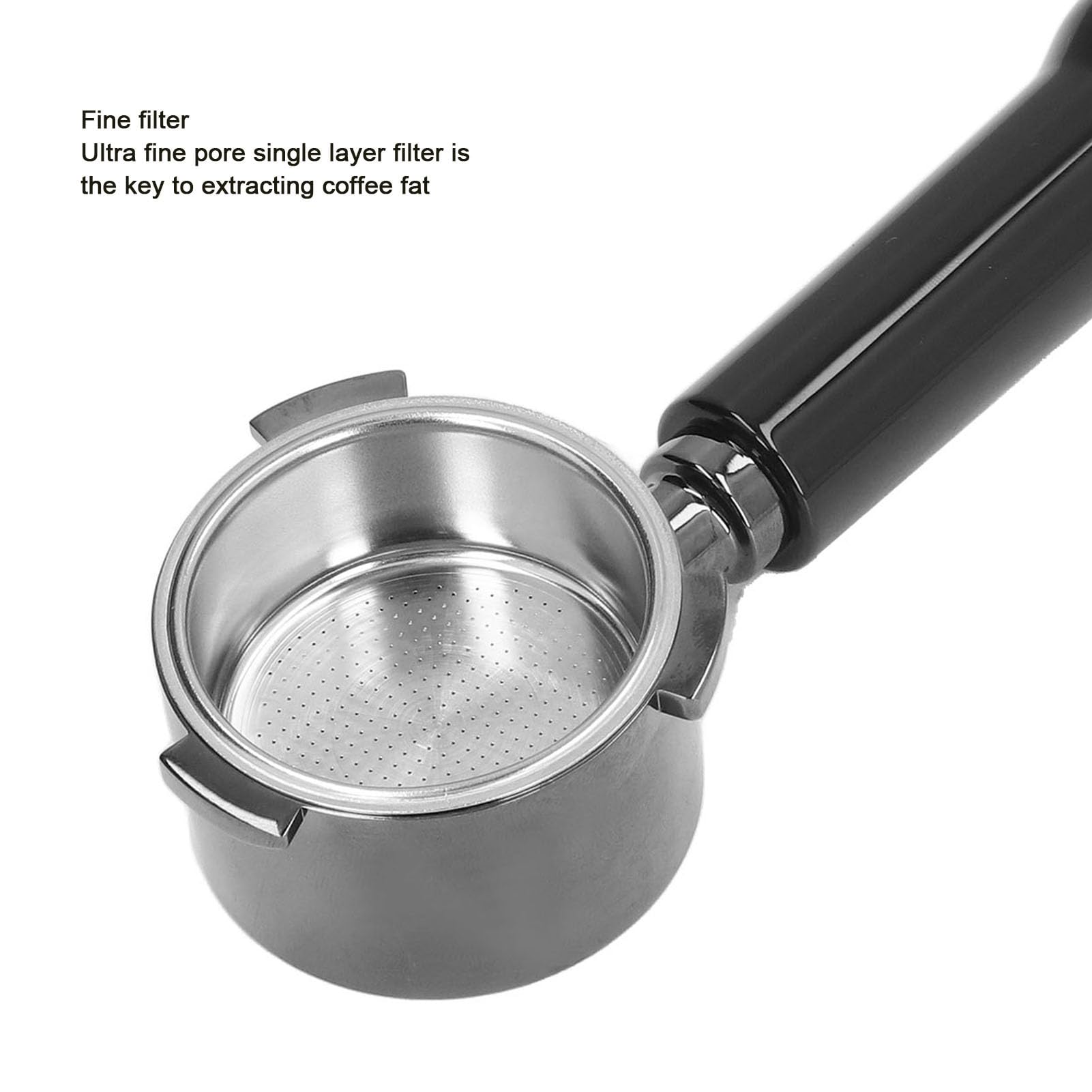 Omabeta Kitchen Appliances porte-filtre sans fond 51 mm pour ECP685