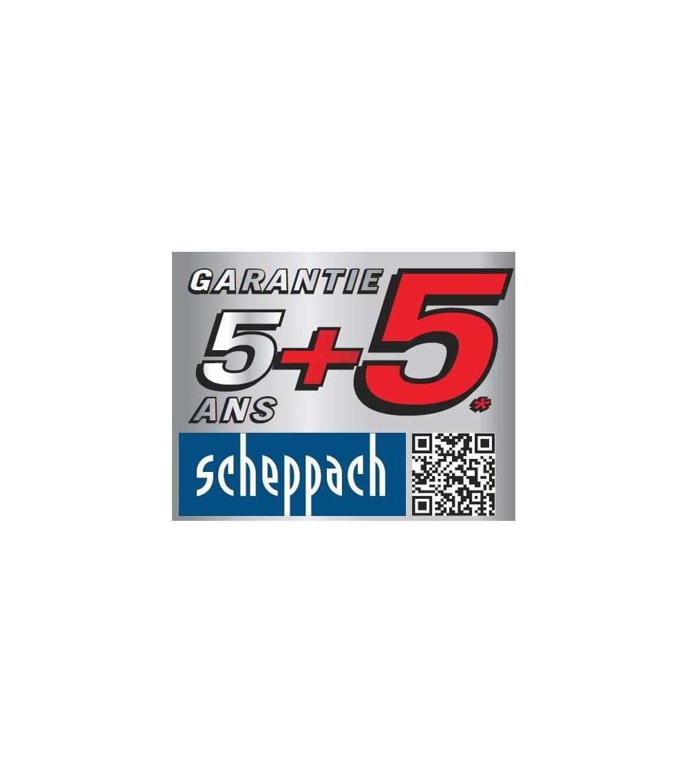 Scheppach 40V Series BPS2.5-40Li batterie 40 V 2,5 Ah lithium-ion